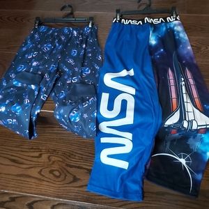Boys PJ...Mandalorian NASA theme size 8...star*wars brand